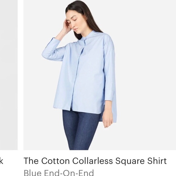 EVERLANE cotton button down - Picture 2 of 7